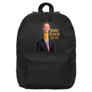 Adam Schiff Little Pencil Neck 16 in Basic Backpack