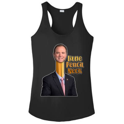 Adam Schiff Little Pencil Neck Ladies PosiCharge Competitor Racerback Tank