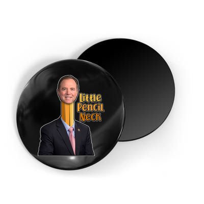 Adam Schiff Little Pencil Neck Magnet