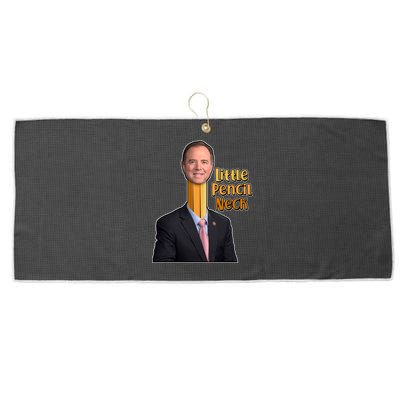 Adam Schiff Little Pencil Neck Large Microfiber Waffle Golf Towel