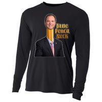 Adam Schiff Little Pencil Neck Cooling Performance Long Sleeve Crew