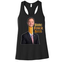 Adam Schiff Little Pencil Neck Women's Racerback Tank