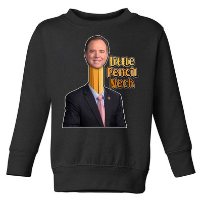 Adam Schiff Little Pencil Neck Toddler Sweatshirt