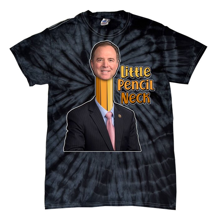 Adam Schiff Little Pencil Neck Tie-Dye T-Shirt