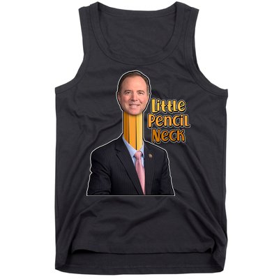 Adam Schiff Little Pencil Neck Tank Top