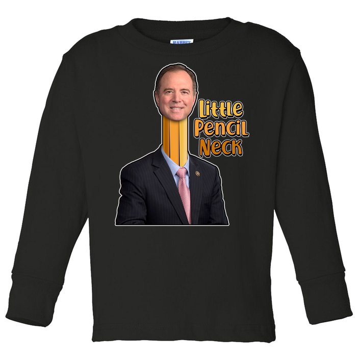 Adam Schiff Little Pencil Neck Toddler Long Sleeve Shirt