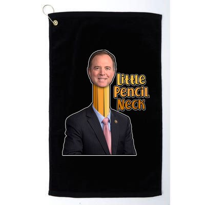 Adam Schiff Little Pencil Neck Platinum Collection Golf Towel