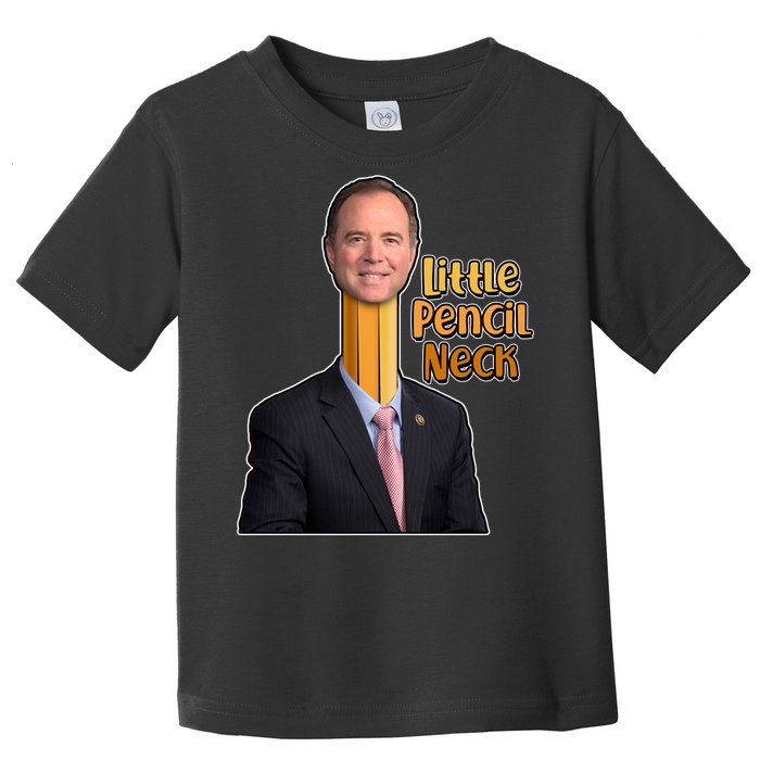 Adam Schiff Little Pencil Neck Toddler T-Shirt