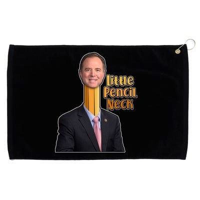 Adam Schiff Little Pencil Neck Grommeted Golf Towel