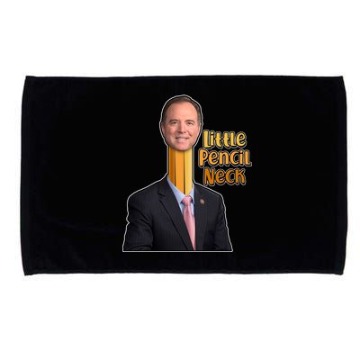 Adam Schiff Little Pencil Neck Microfiber Hand Towel