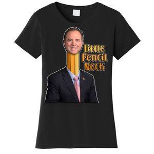 Adam Schiff Little Pencil Neck Women's T-Shirt