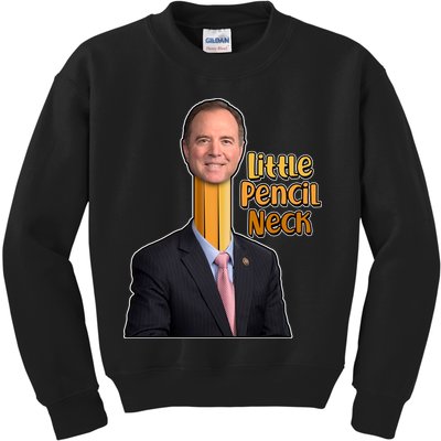 Adam Schiff Little Pencil Neck Kids Sweatshirt