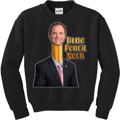 Adam Schiff Little Pencil Neck Kids Sweatshirt