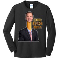 Adam Schiff Little Pencil Neck Kids Long Sleeve Shirt