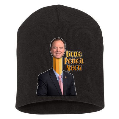 Adam Schiff Little Pencil Neck Short Acrylic Beanie