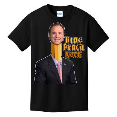 Adam Schiff Little Pencil Neck Kids T-Shirt