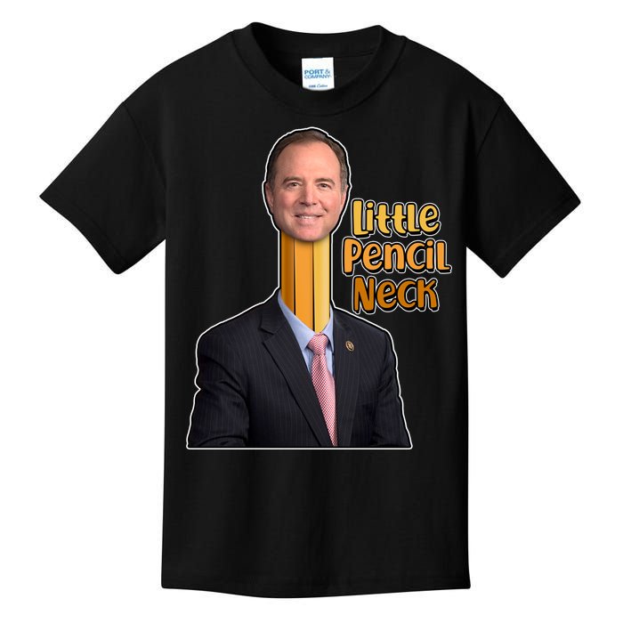 Adam Schiff Little Pencil Neck Kids T-Shirt