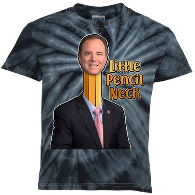 Adam Schiff Little Pencil Neck Kids Tie-Dye T-Shirt