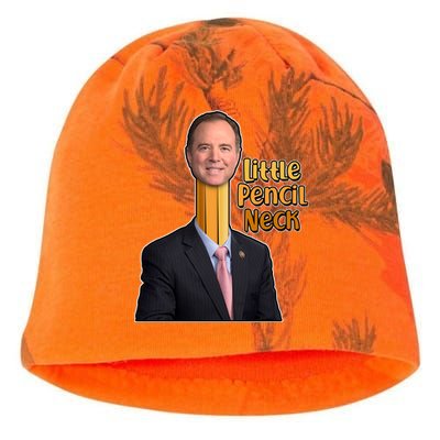 Adam Schiff Little Pencil Neck Kati - Camo Knit Beanie