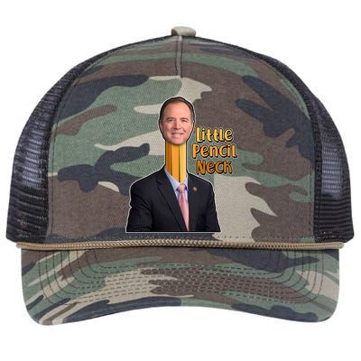 Adam Schiff Little Pencil Neck Retro Rope Trucker Hat Cap