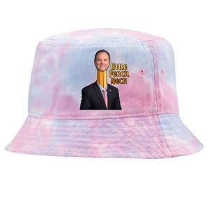 Adam Schiff Little Pencil Neck Tie-Dyed Bucket Hat