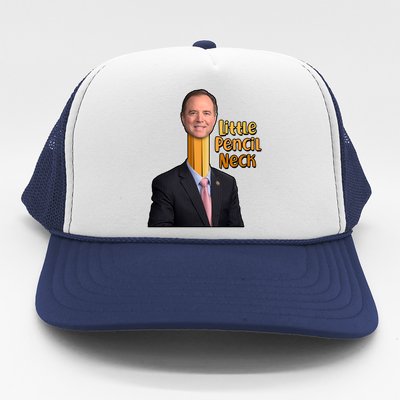 Adam Schiff Little Pencil Neck Trucker Hat