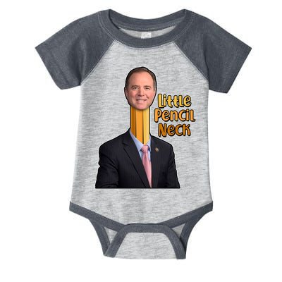 Adam Schiff Little Pencil Neck Infant Baby Jersey Bodysuit