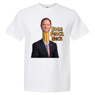 Adam Schiff Little Pencil Neck Garment-Dyed Heavyweight T-Shirt