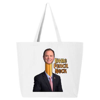 Adam Schiff Little Pencil Neck 25L Jumbo Tote