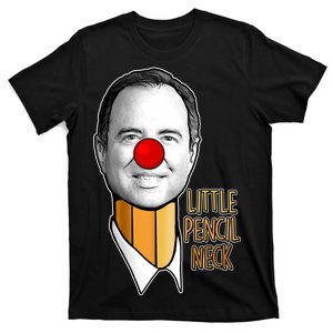 Adam Schiff Little Pencil Neck Funny Trump T-Shirt