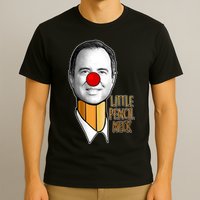 Adam Schiff Little Pencil Neck Funny Trump T-Shirt