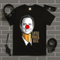 Adam Schiff Little Pencil Neck Funny Trump T-Shirt