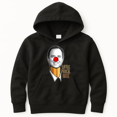 Adam Schiff Little Pencil Neck Funny Trump Kids Hoodie