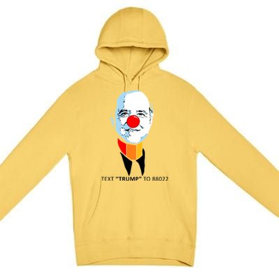 Adam Schiff Pencil Neck Text Trump Premium Pullover Hoodie