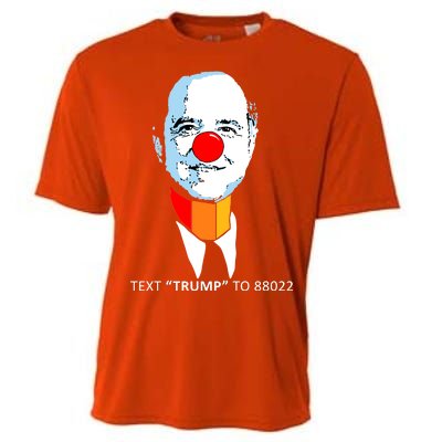 Adam Schiff Pencil Neck Text Trump Cooling Performance Crew T-Shirt