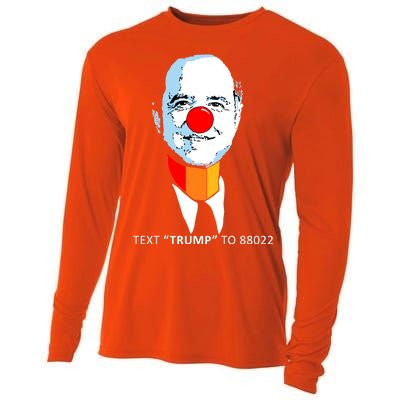 Adam Schiff Pencil Neck Text Trump Cooling Performance Long Sleeve Crew