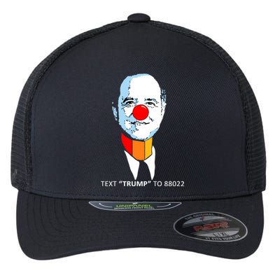 Adam Schiff Pencil Neck Text Trump Flexfit Unipanel Trucker Cap