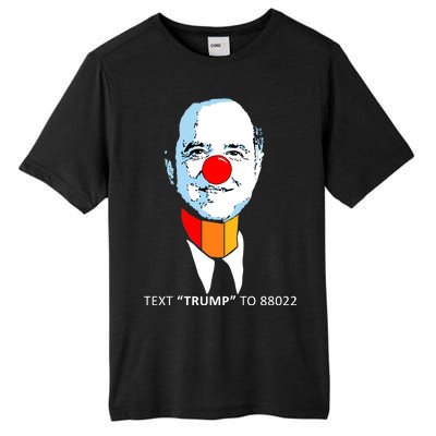 Adam Schiff Pencil Neck Text Trump Tall Fusion ChromaSoft Performance T-Shirt