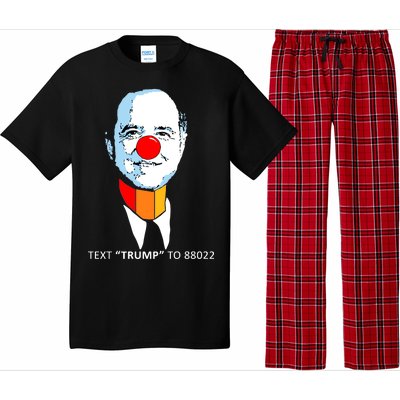 Adam Schiff Pencil Neck Text Trump Pajama Set