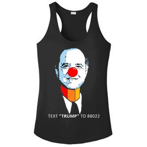 Adam Schiff Pencil Neck Text Trump Ladies PosiCharge Competitor Racerback Tank