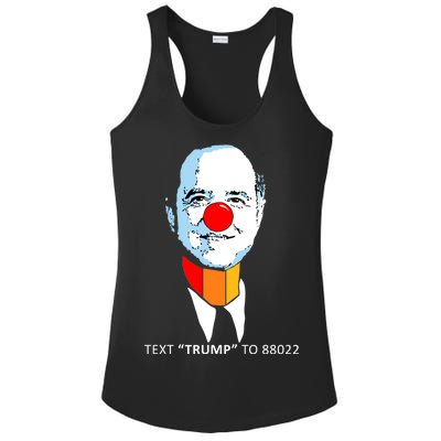 Adam Schiff Pencil Neck Text Trump Ladies PosiCharge Competitor Racerback Tank