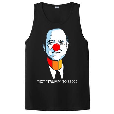 Adam Schiff Pencil Neck Text Trump PosiCharge Competitor Tank