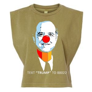 Adam Schiff Pencil Neck Text Trump Garment-Dyed Women's Muscle Tee