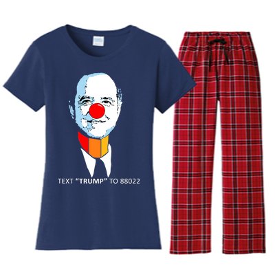 Adam Schiff Pencil Neck Text Trump Women's Flannel Pajama Set