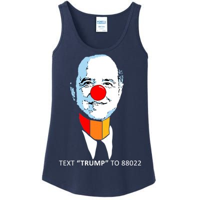 Adam Schiff Pencil Neck Text Trump Ladies Essential Tank