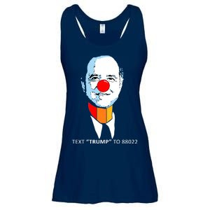 Adam Schiff Pencil Neck Text Trump Ladies Essential Flowy Tank