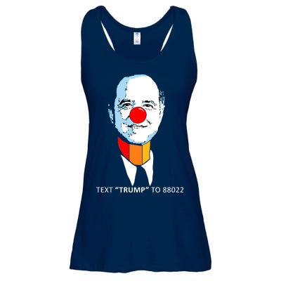 Adam Schiff Pencil Neck Text Trump Ladies Essential Flowy Tank