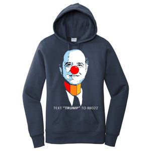 Adam Schiff Pencil Neck Text Trump Women's Pullover Hoodie