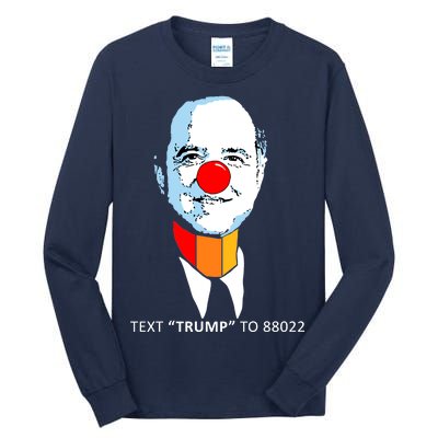 Adam Schiff Pencil Neck Text Trump Tall Long Sleeve T-Shirt