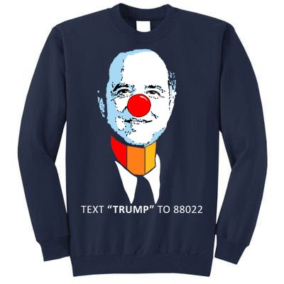 Adam Schiff Pencil Neck Text Trump Tall Sweatshirt